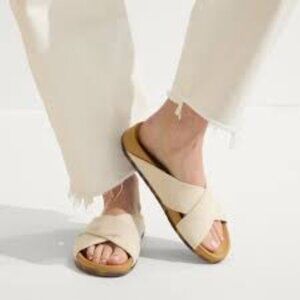 Rothy's Weekend Slide in Oat